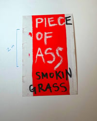 Image 3 of Piece of Ass Sticker (WHOLESALE) Pack of 12