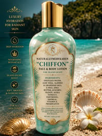 Image 3 of “CHIFFON” FACE AND BODY LOTION FO: ISLAND ESCAPE 