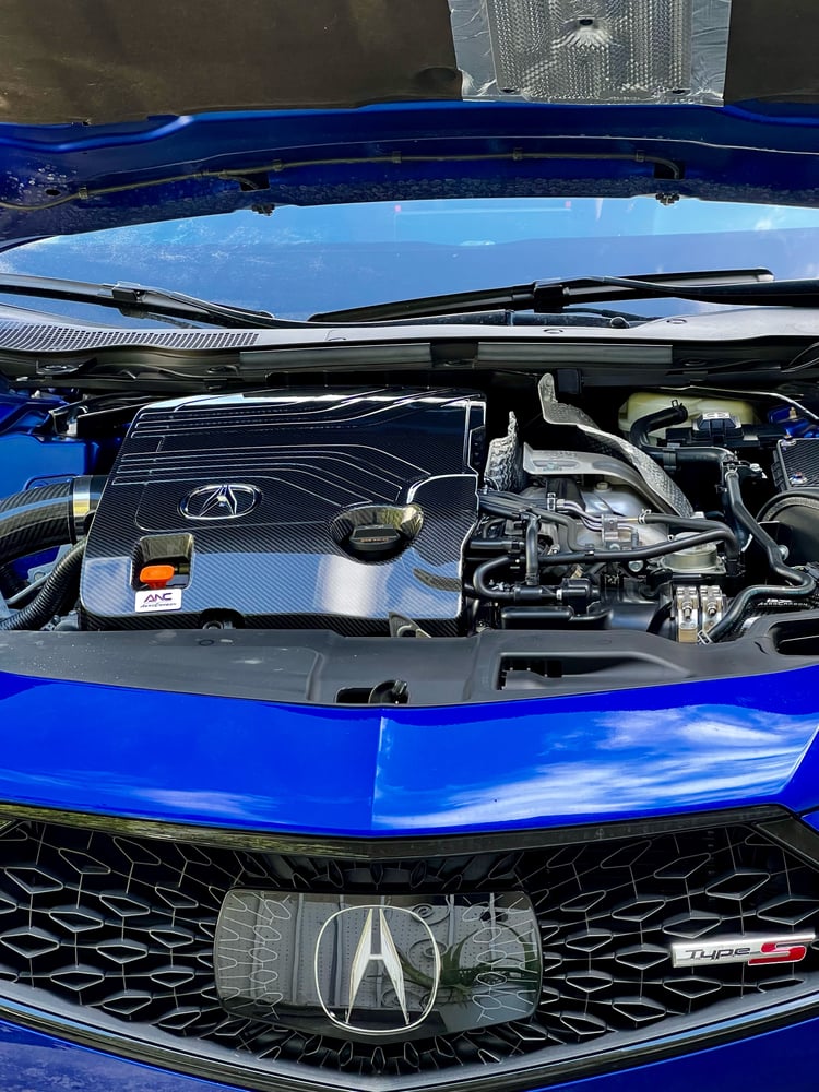 Image of AEROCARBON- 2021+ ACURA TLX TYPE S ENGINE COVER