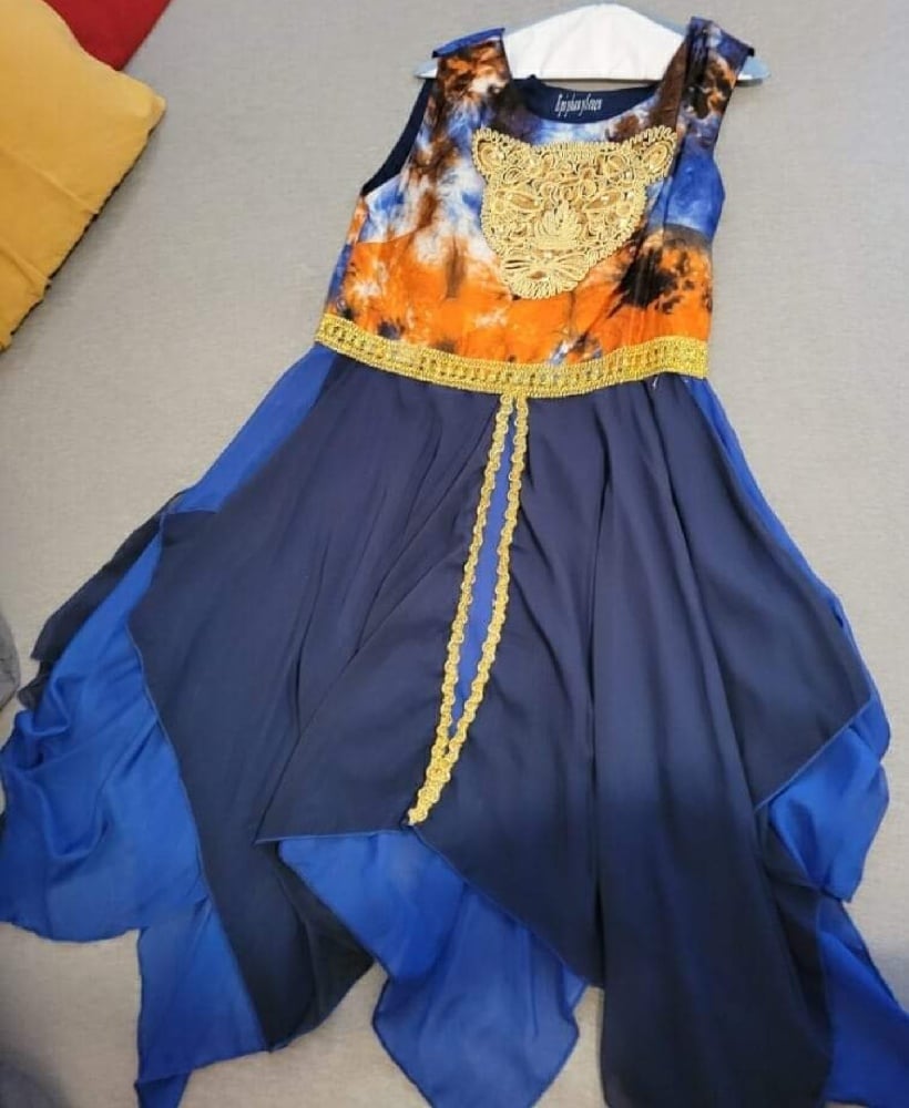 Image of Judah Blue Garment