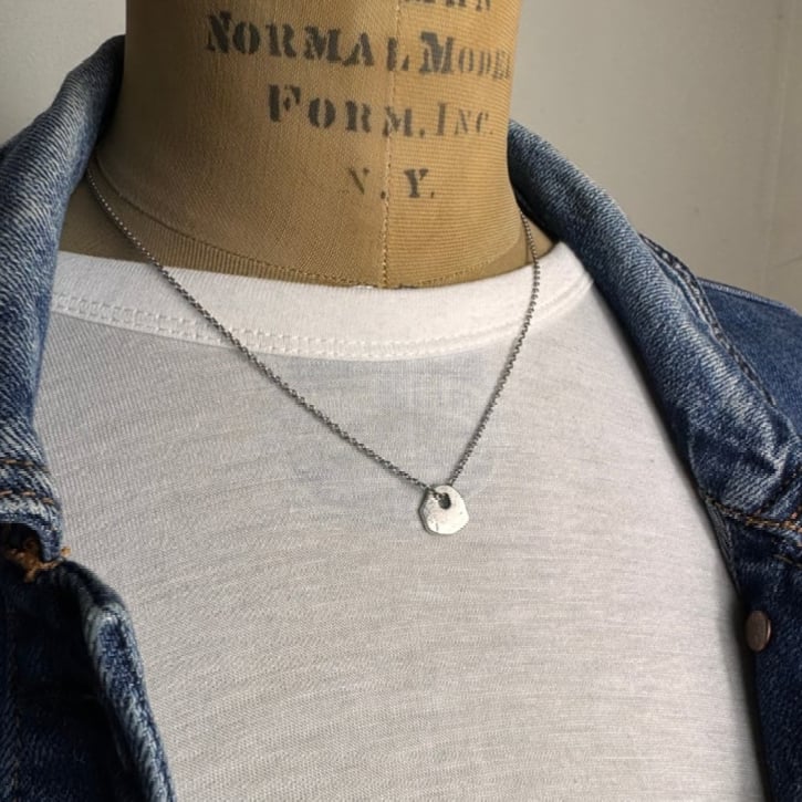 Image of Silver Charm Necklace 