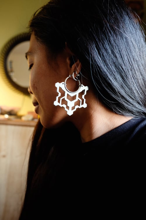 Image of Jali earrings