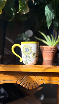 Image 1 of Sunflower mug 03