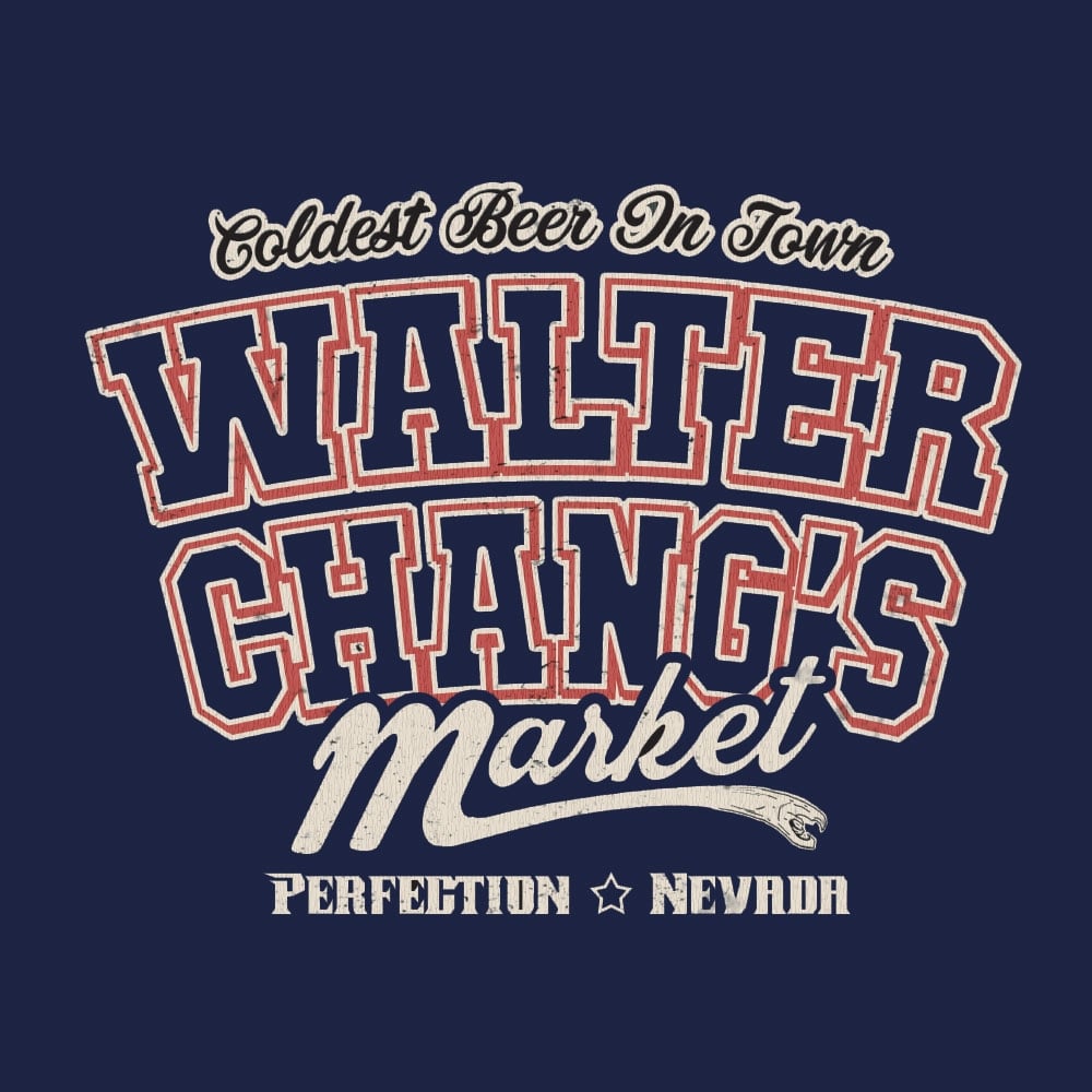 Image of Walter Changs T Shirt - Inspired by Tremors