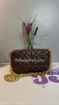 Small Brown Purse 