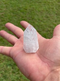 Image 13 of Crackle Quartz Crystal Tower #1487