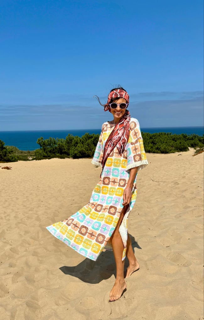 THE PALMS WITH FRINGE