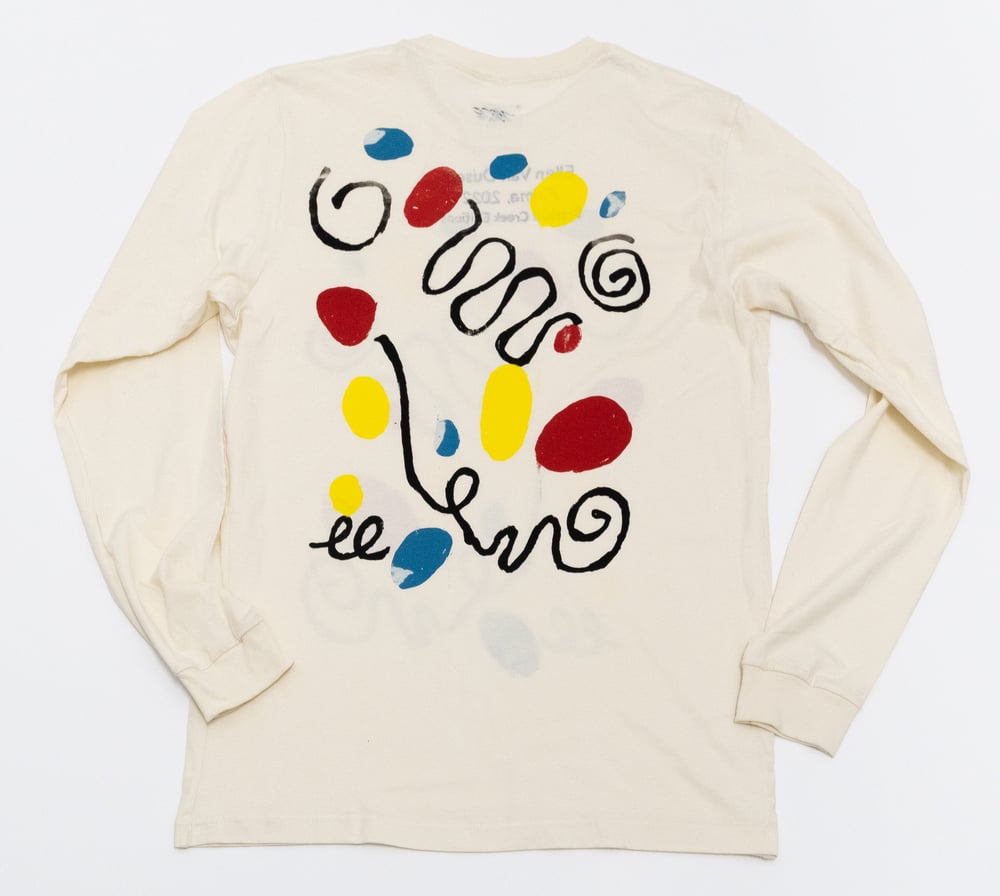 BCE: Ellen Van Dusen: Palma long sleeve T-shirt