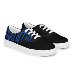Image of Royal Printed Solid Sneakers