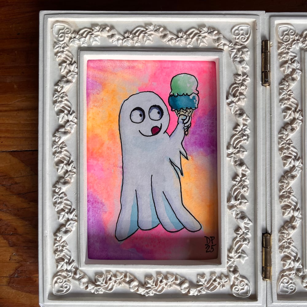 Image of Ghost Becomes A Treasure