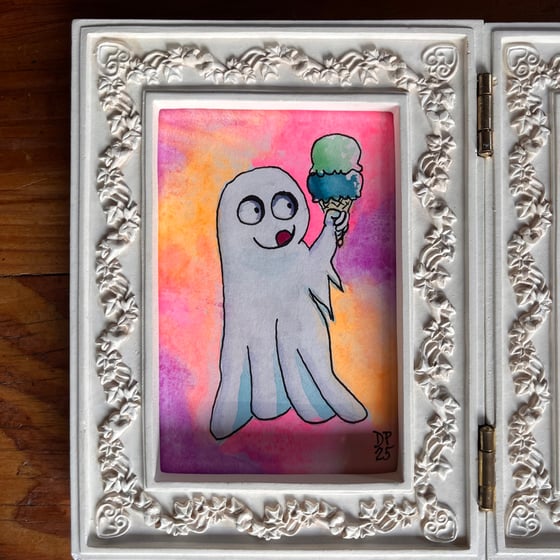 Image of Ghost Becomes A Treasure