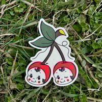 Image of “Cherry Much” Sticker