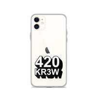 Image 2 of 420 KR3W iPhone Case