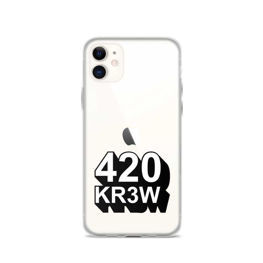 Image of 420 KR3W iPhone Case