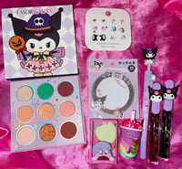 Kuromi small makeup bundle 