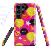 Image 11 of Cygen Divine Designs Cute Messages Tough Case for Samsung®