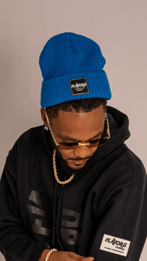 Image of Blue Winter Hat