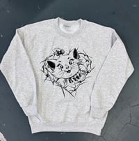 Kitty crewneck 