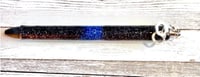 Image 3 of Thin Blue Line Glitter Gel Pen