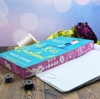 The Kiss Quotient - Hand Stenciled Book