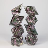 Image 1 of I'd Like For You And I To Go Romancing<br>8 Piece Polyhedral set