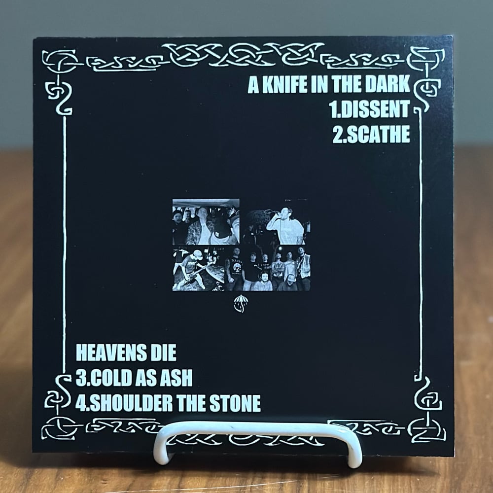 A Knife In The Dark/Heavens Die Split 7"