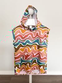 Image 1 of Stay Wild Hooded Tank