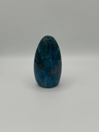 Image 2 of Blue Apatite Freeform (79 mm x 42mm)