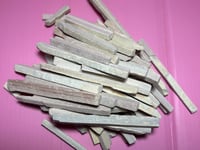 Image 5 of White Thin Pencil 