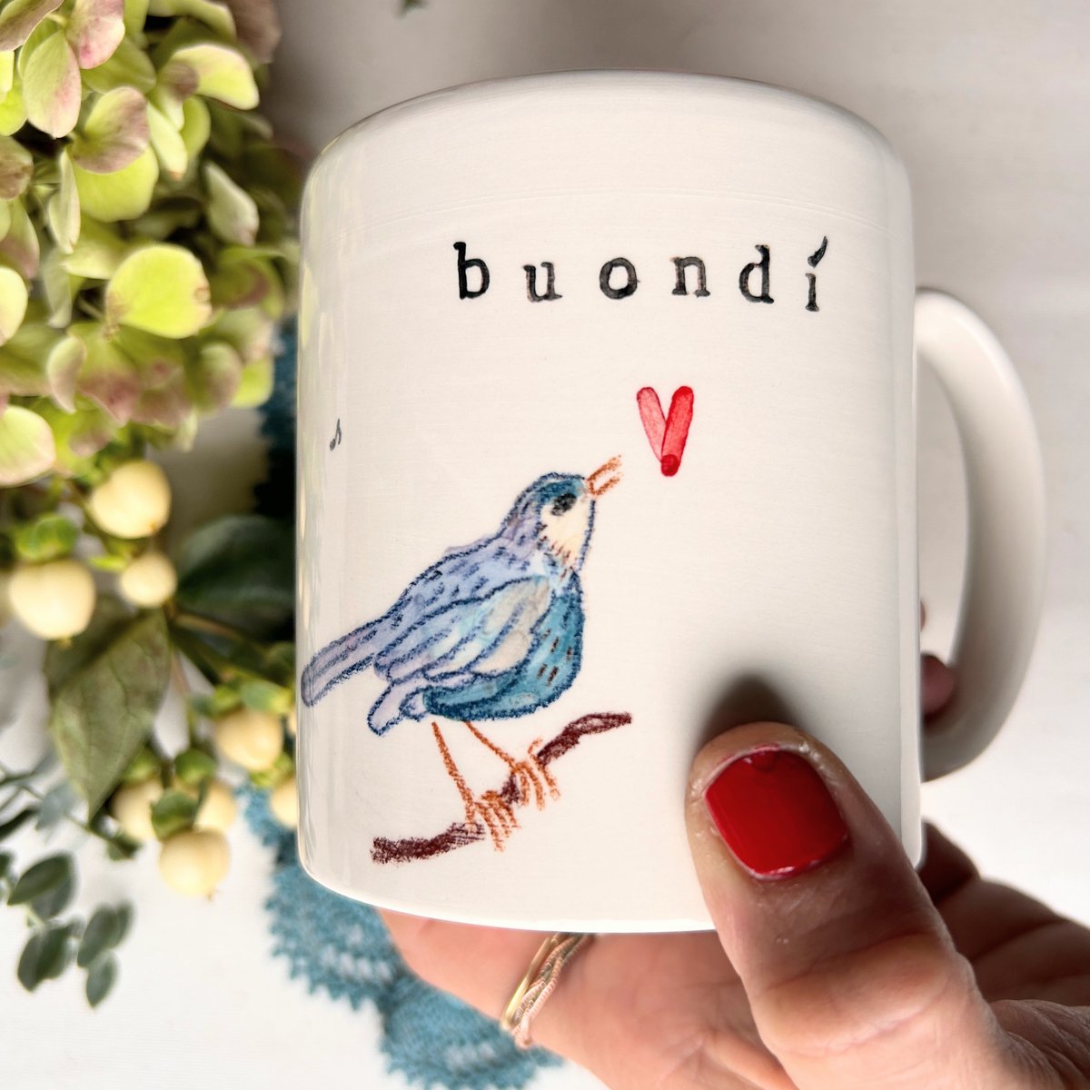 TAZZA MUG - BUONDÍ
