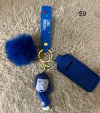Image 2 of Inside Out Wristlet Keychain