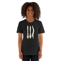 Image 1 of Antique Anatomical Illustration Human Spine Unisex t-shirt