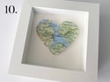 Rocket & Co. Love Cornwall map heart artworks 