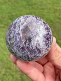 Image 3 of Lepidolite Sphere #1479