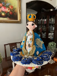 Image 2 of Virgen de San Juan de Los Lagos (Tejida) 💙 