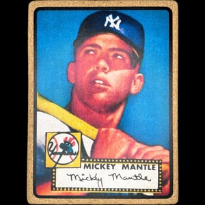 Mantle Rookie