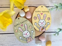 Image 3 of Happy Bunny Easter Egg