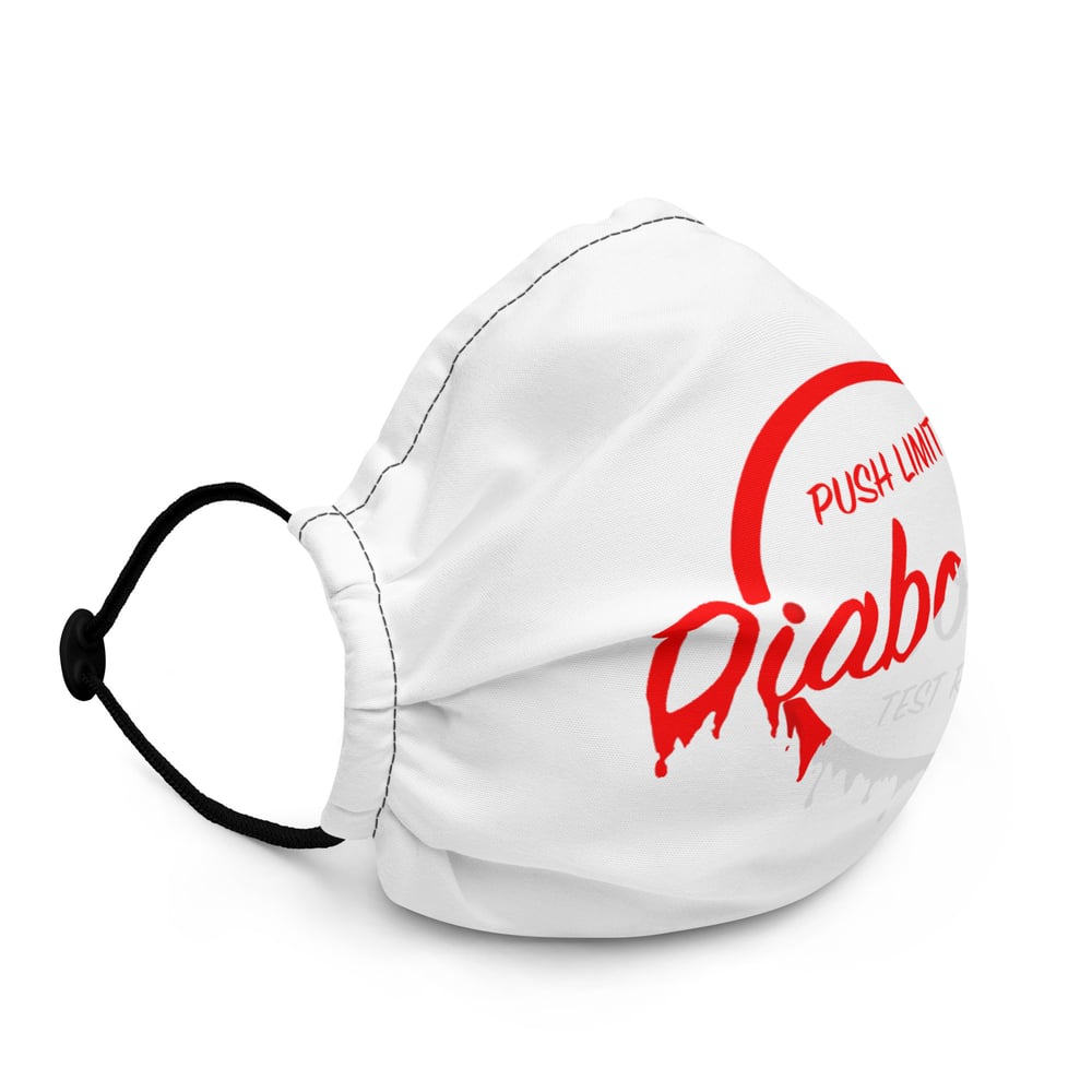 Diabolical "Drip" Premium face mask 