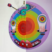 Image 5 of Dr. Smye Lee Dartboard & original artwork 