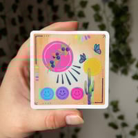 Image 6 of Color Me Joyful Sticker