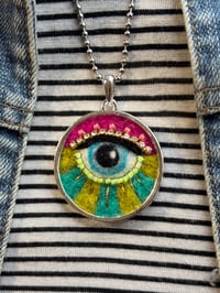 Image 2 of Mystic Eye Necklace 1