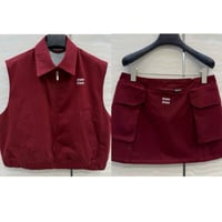 Image 1 of BLAISE MIU RED SET