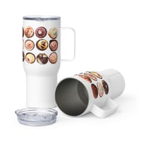 Image 1 of ADRIENNE © CUPCAKES Travel Mug with a Handle