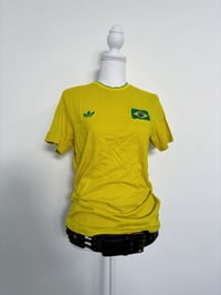 Image 2 of Adidas Brasil t shirt // L