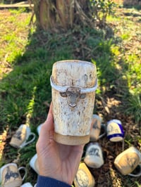 Image 1 of Longhorn to go mug