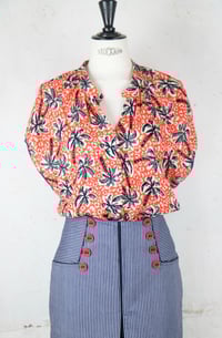 Image 6 of CHEMISE NINA Rouge 