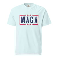 Image 2 of MAGA Distressed - Unisex garment-dyed heavyweight t-shirt