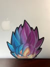 Goku Peeker Lenticular Movement Sticker (size 5x5)