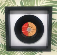 Image 1 of Queen, framed original 7" vinyl records