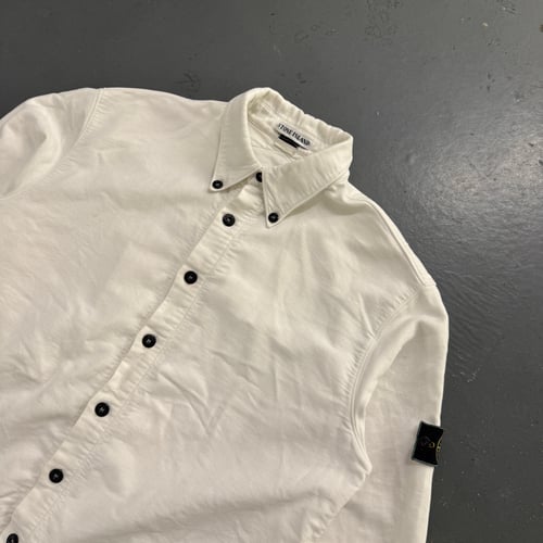 Image of AW 1996 Stone Island Moleskin Heavyweight Overshirt, size xl